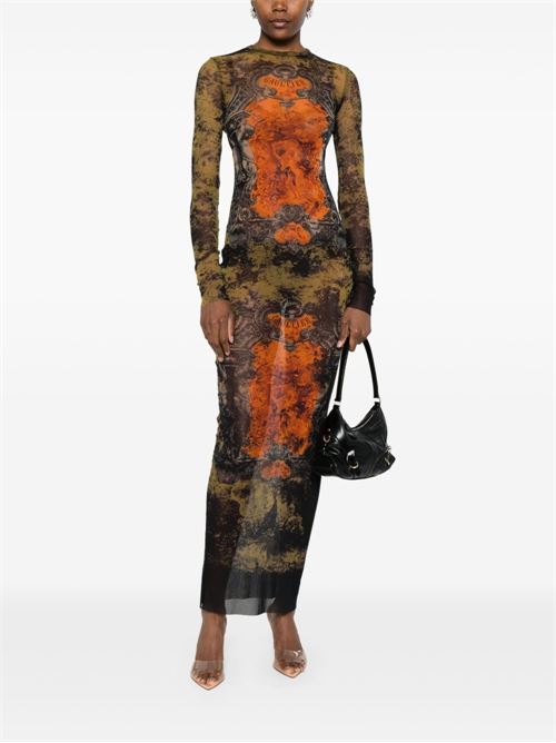 Abito lungo Mèdaillon JEAN PAUL GAULTIER | 2503WDR023M006P004115